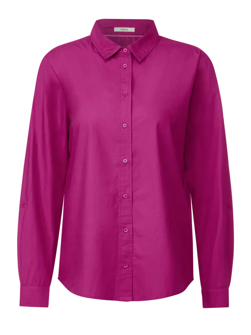 Blusa Donna in cotone Rosa