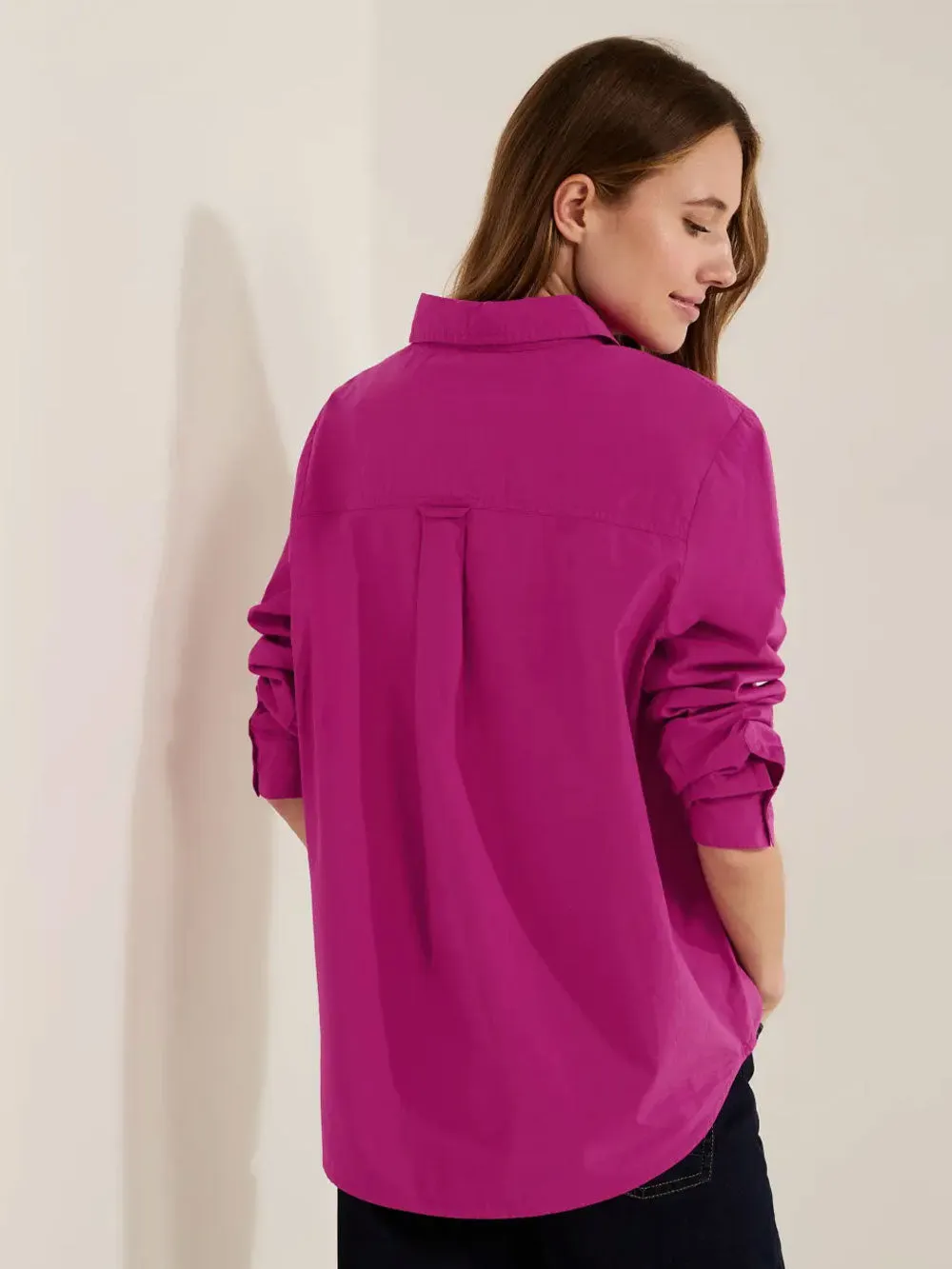 Blusa Donna in cotone Rosa
