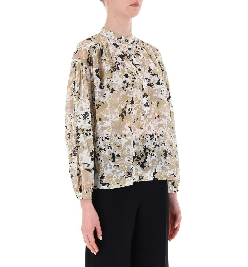 Blusa in cotone
