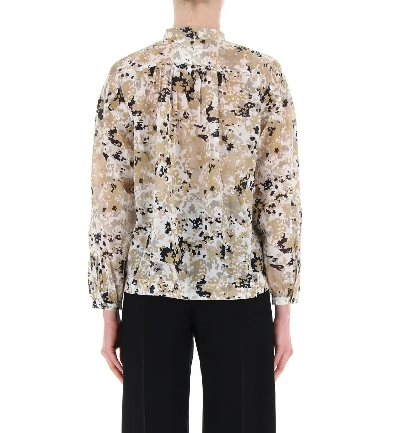 Blusa in cotone