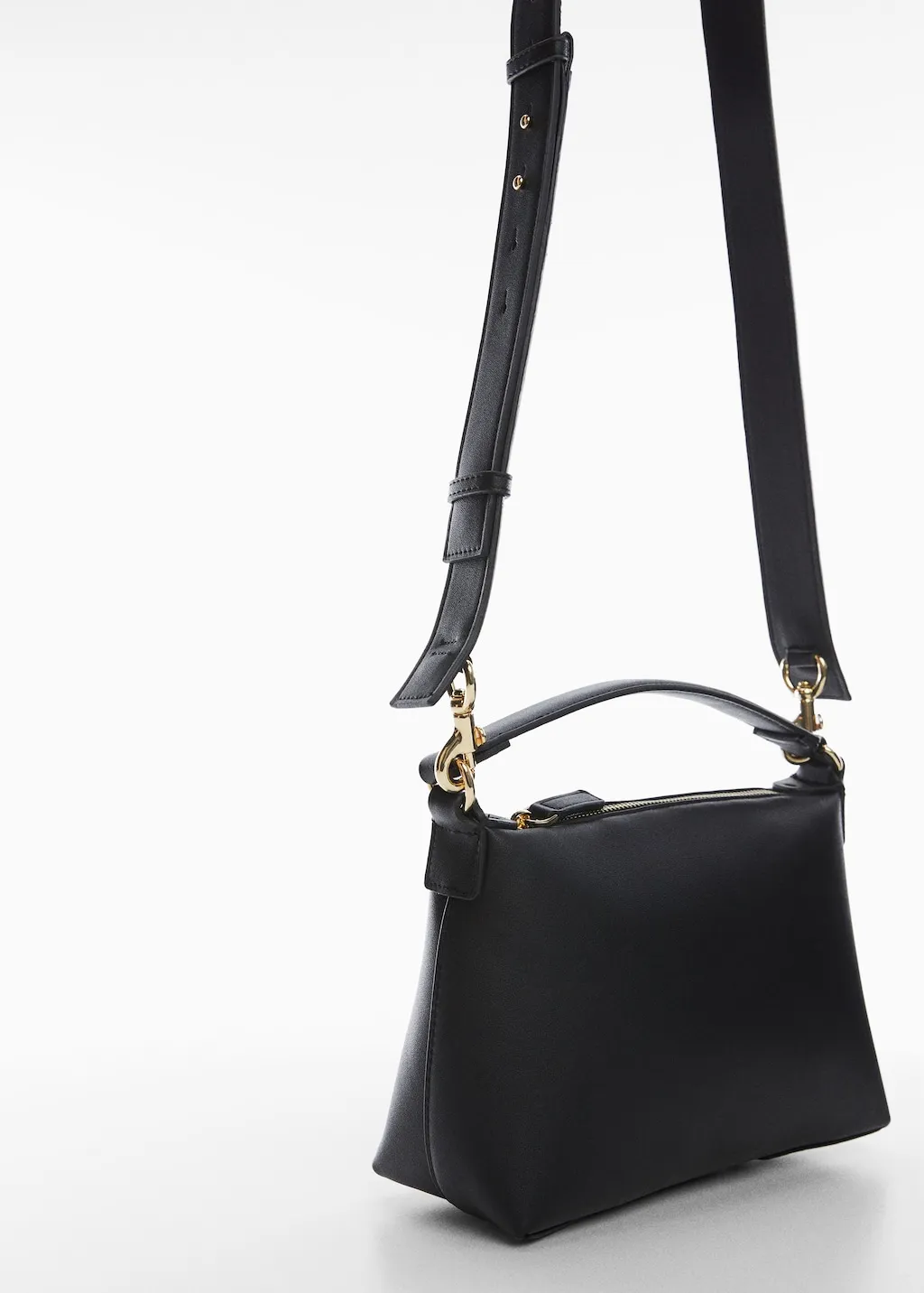 Borsa a tracolla doppio manico