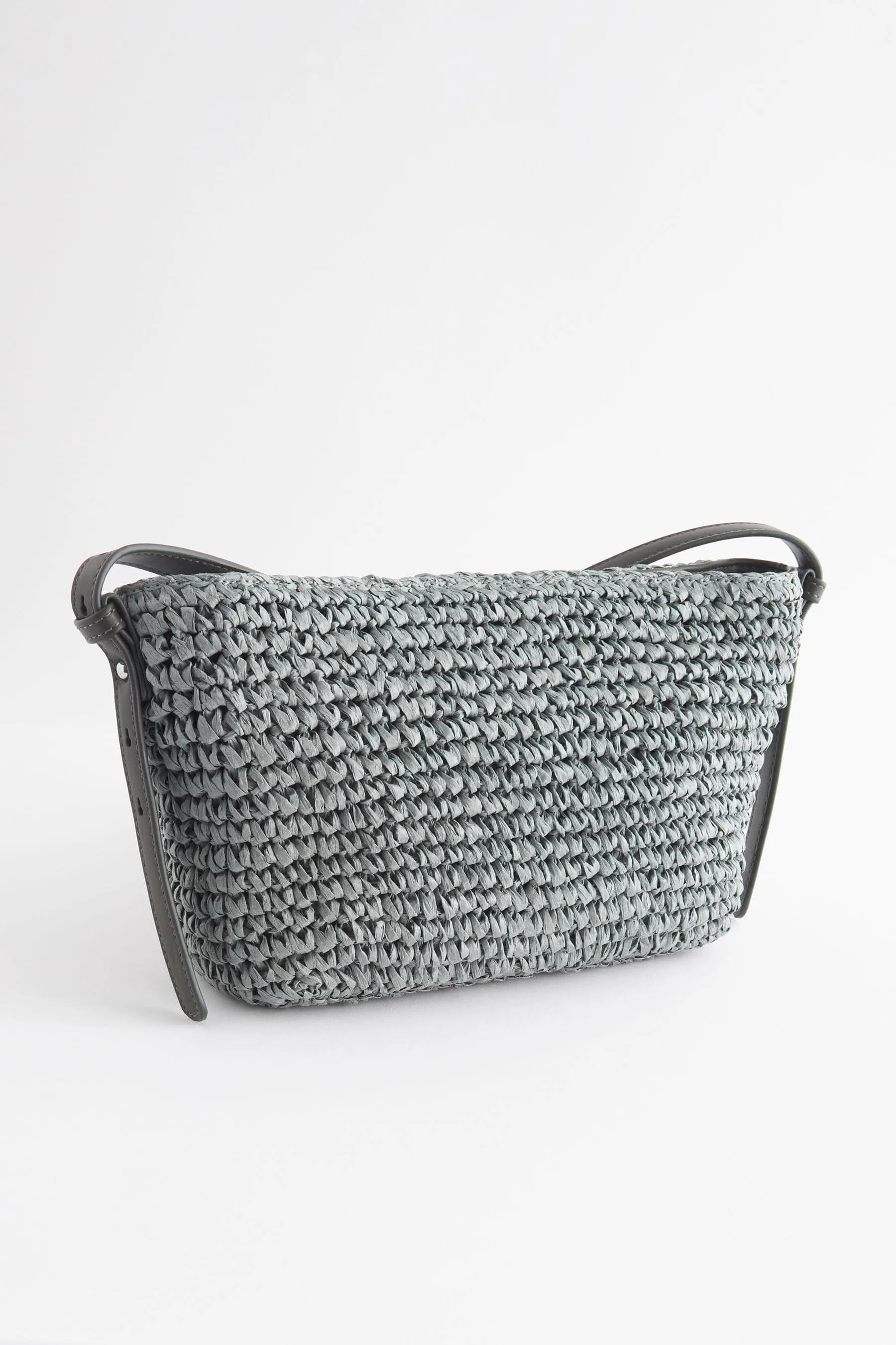 Borsa a tracolla in paglia