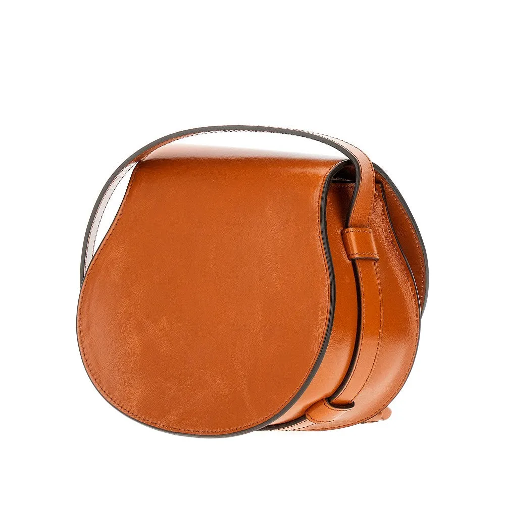 Borsa a tracolla 'Marcie' piccola in pelle