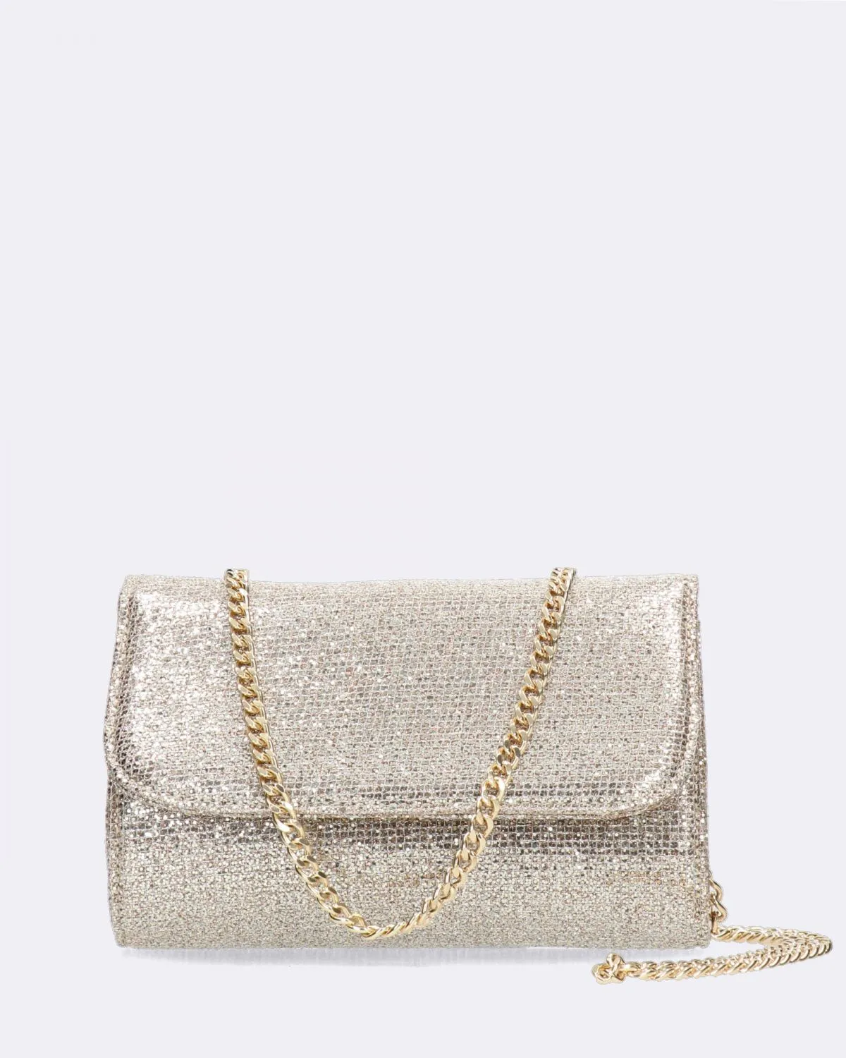 Borsa a Tracolla Moon Platino