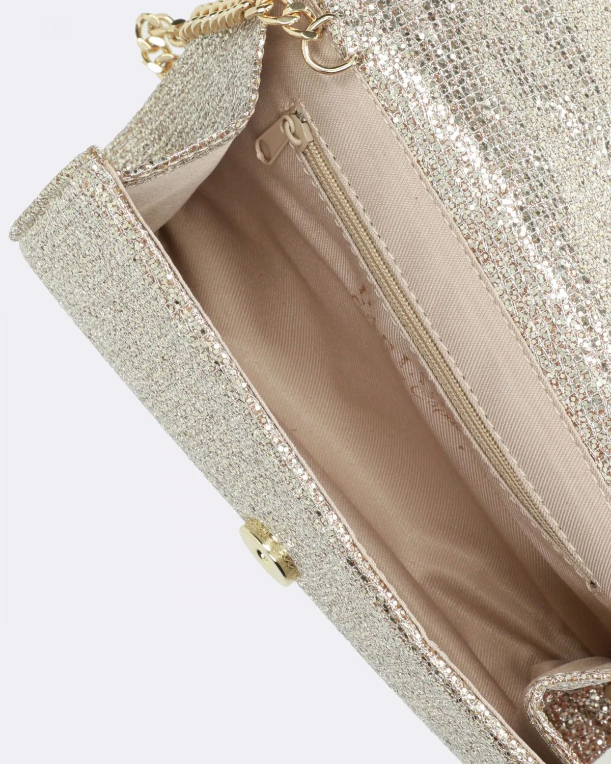 Borsa a Tracolla Moon Platino