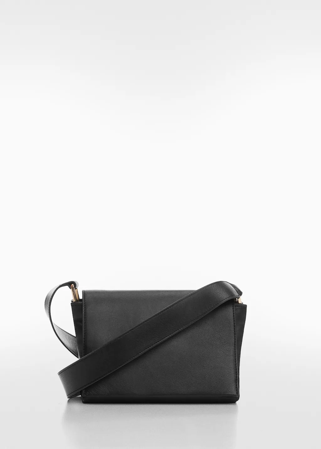 Borsa a tracolla pelle falda