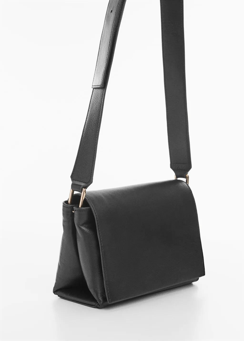 Borsa a tracolla pelle falda
