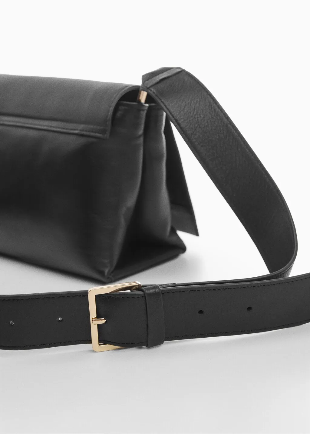 Borsa a tracolla pelle falda