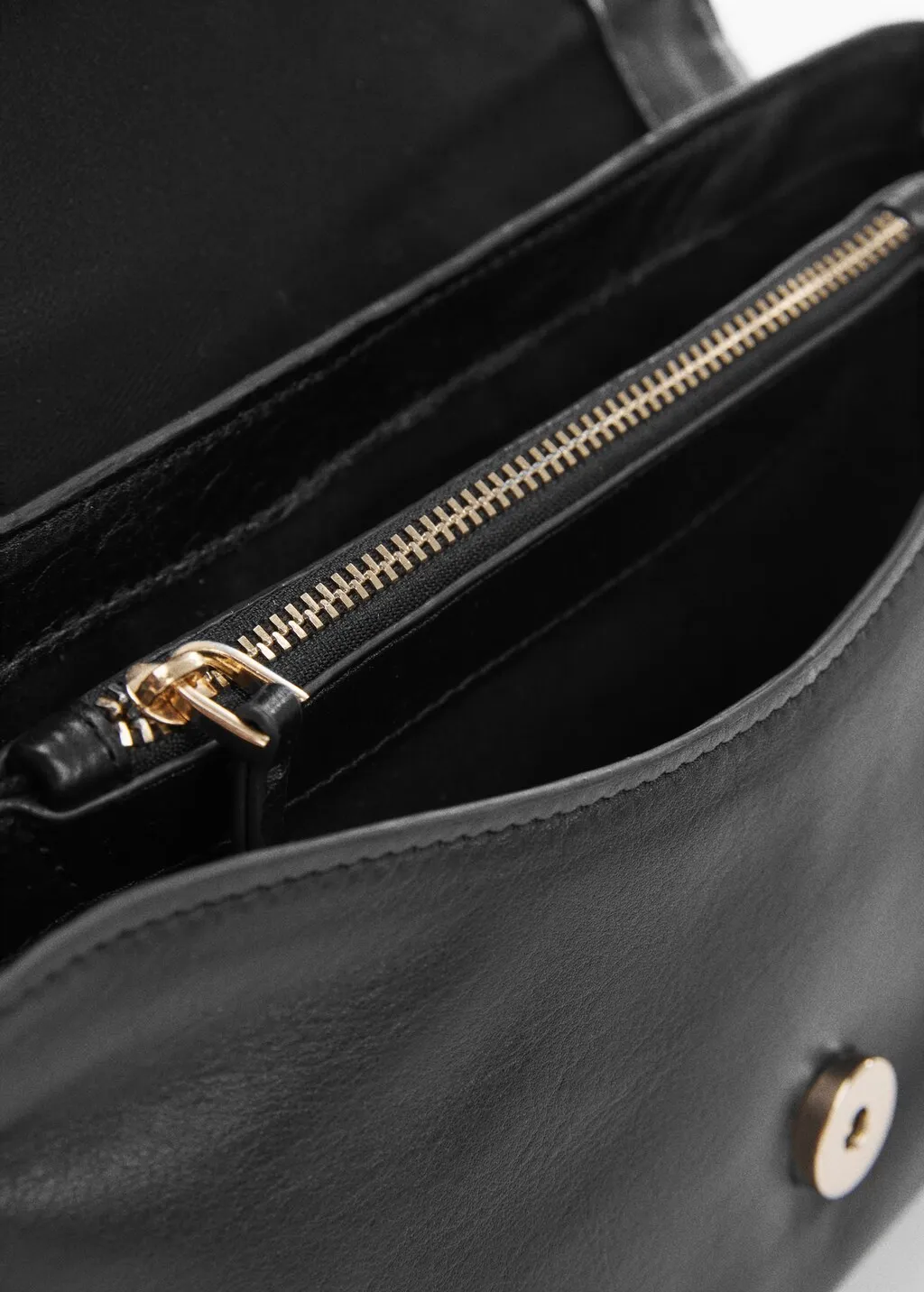 Borsa a tracolla pelle falda