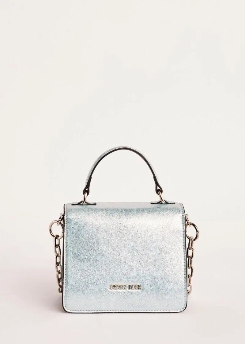 Borsa con tracolla a catena