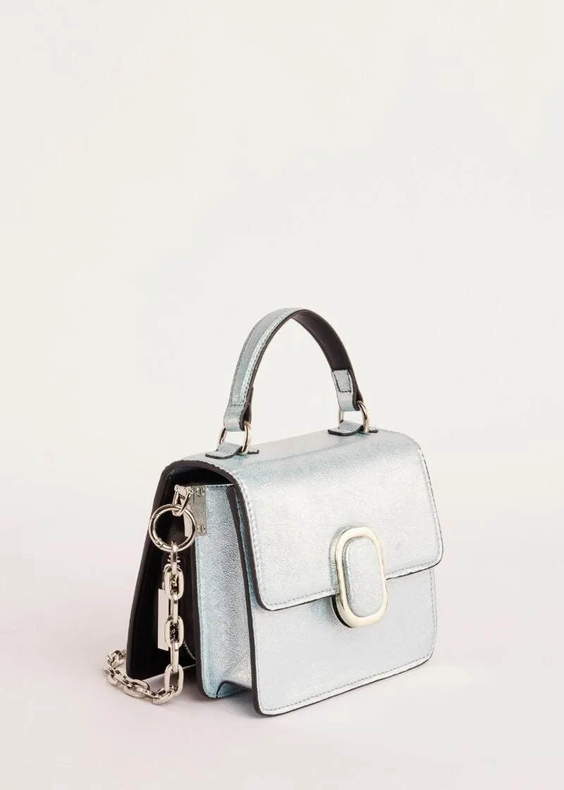 Borsa con tracolla a catena