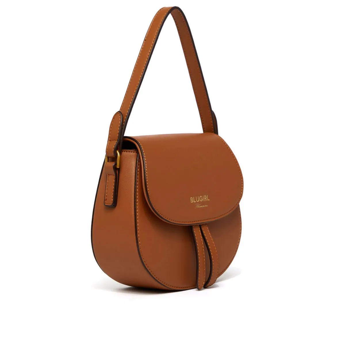 Borsa Saddle A Tracolla, Marrone