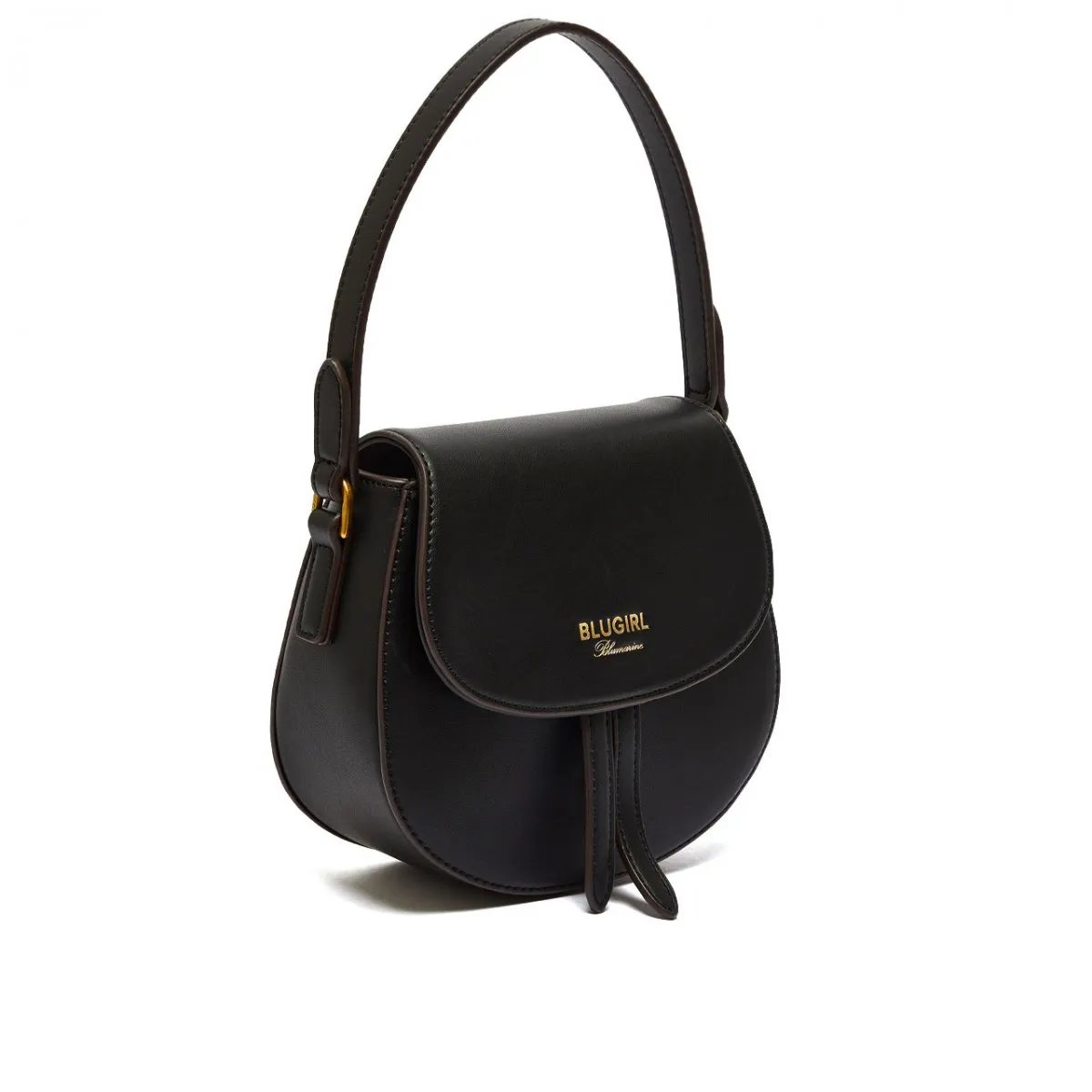 Borsa Saddle A Tracolla, Nero