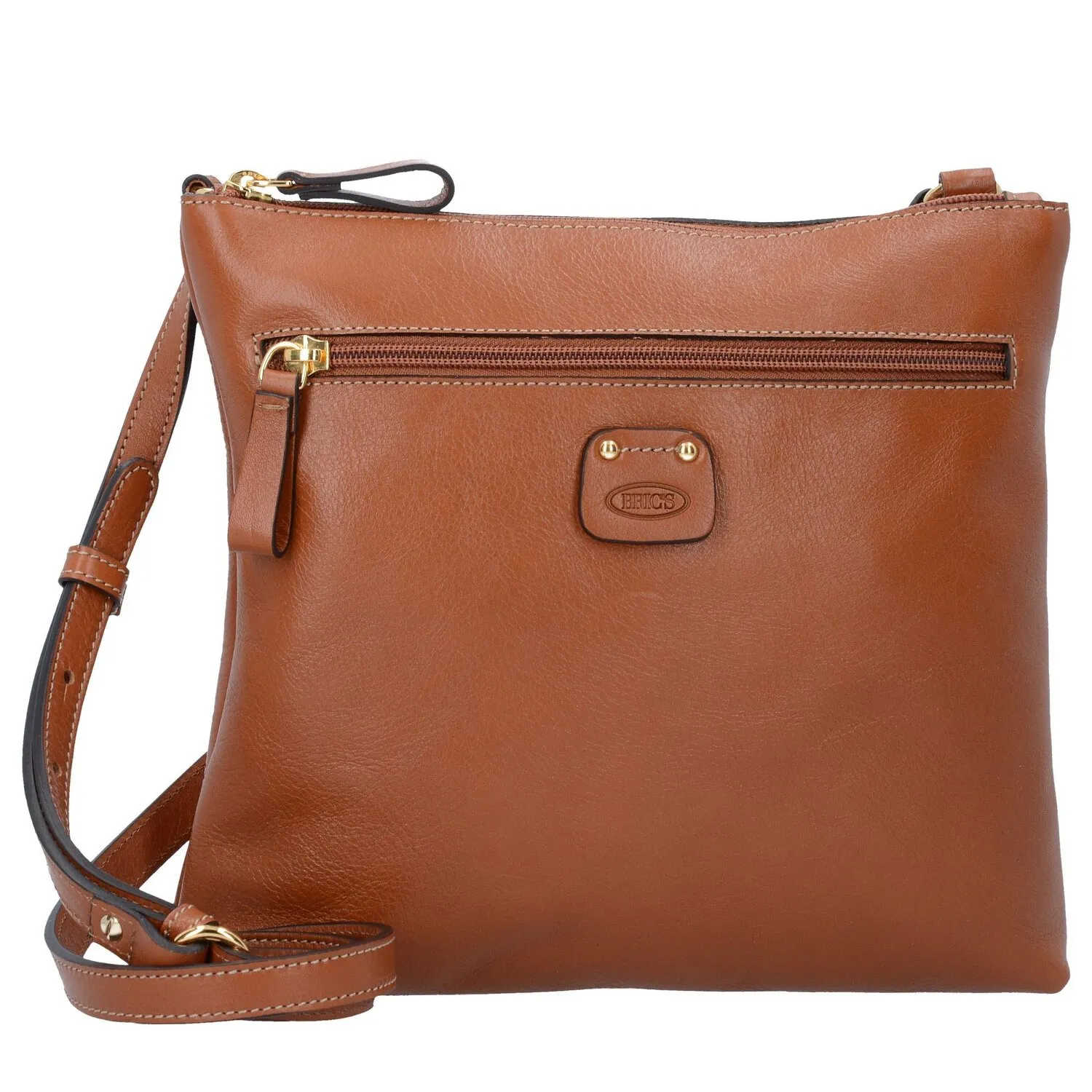 Bric's Life Pelle Borsa a tracolla in pelle 24 cm