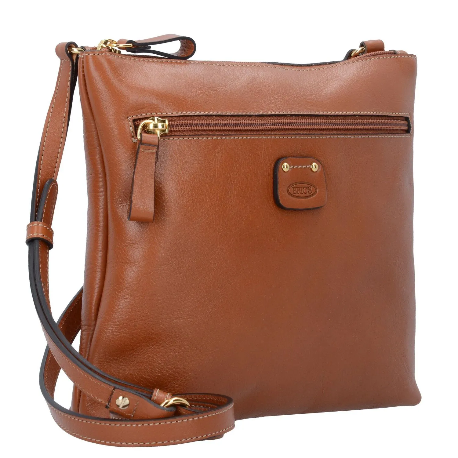 Bric's Life Pelle Borsa a tracolla in pelle 24 cm