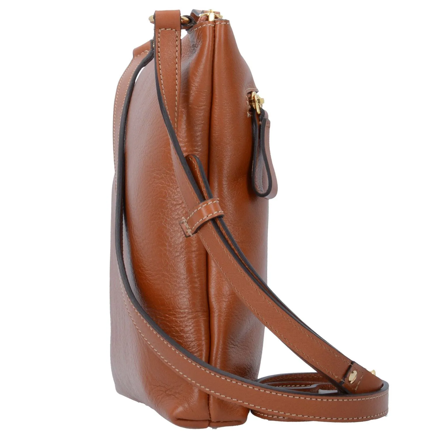 Bric's Life Pelle Borsa a tracolla in pelle 24 cm