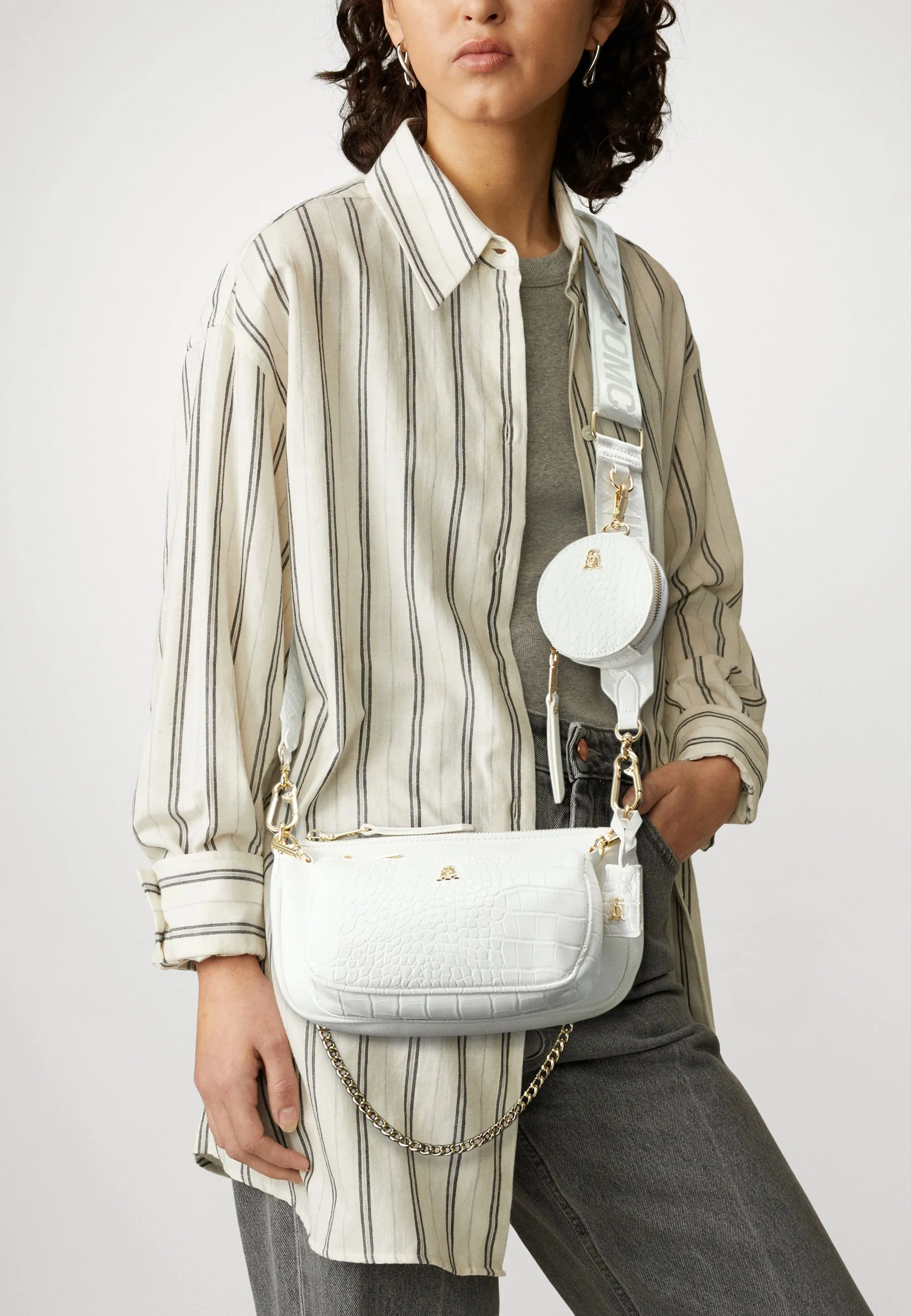 BURGENT SET - Borsa a tracolla