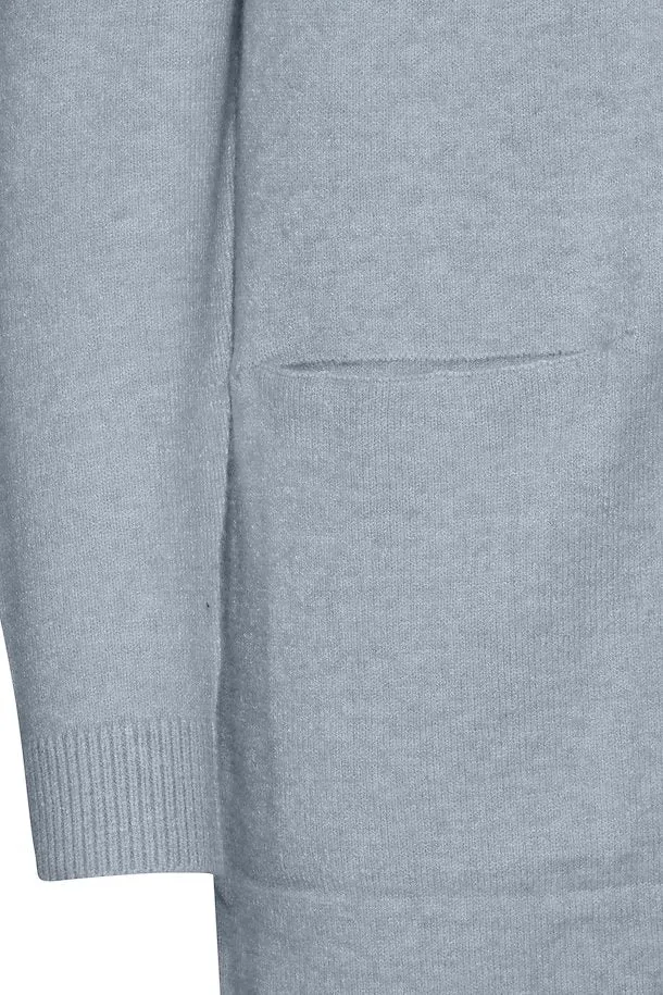 b.young Cardigan Knit Bynonina 20807327 1539151 kuntucky blue