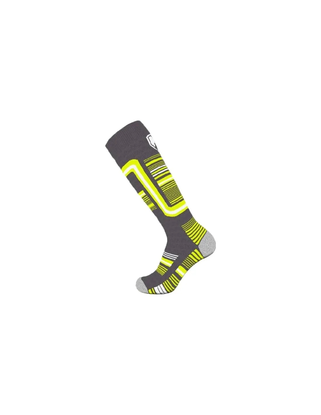 Calze da sci Torrent Kids Alpine Socks Grigie / Gialle