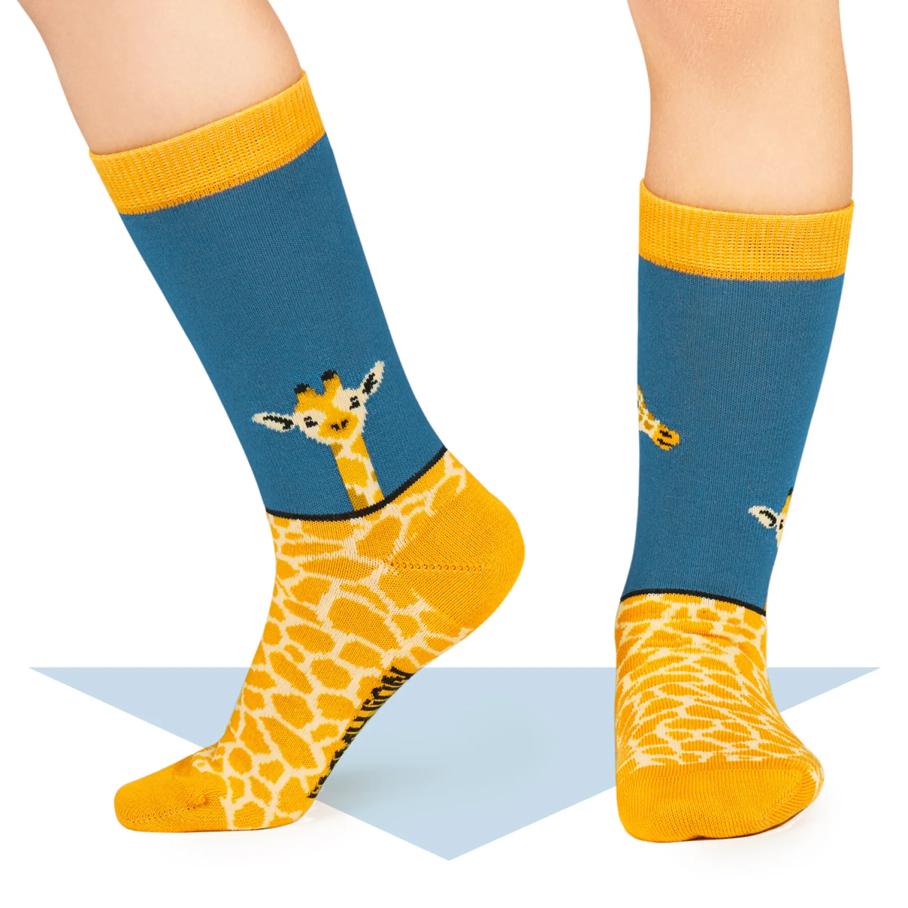 Calze per bambini Jimmy Lion Giraffe