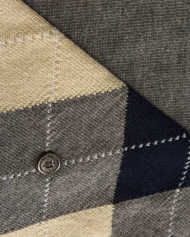 Calzini da uomo con Argyle Burlington King