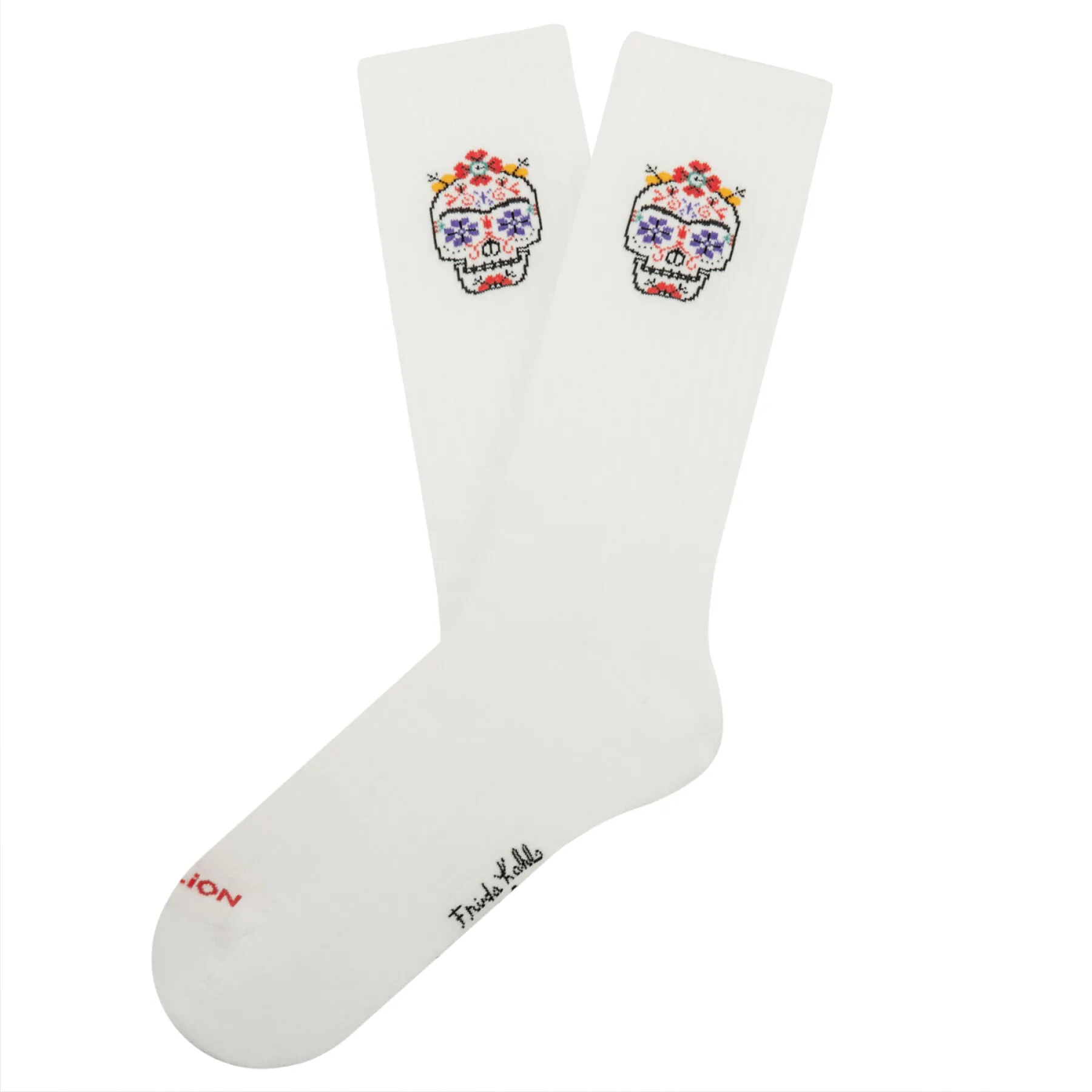 Calzini Jimmy Lion Athletic Frida Calavera