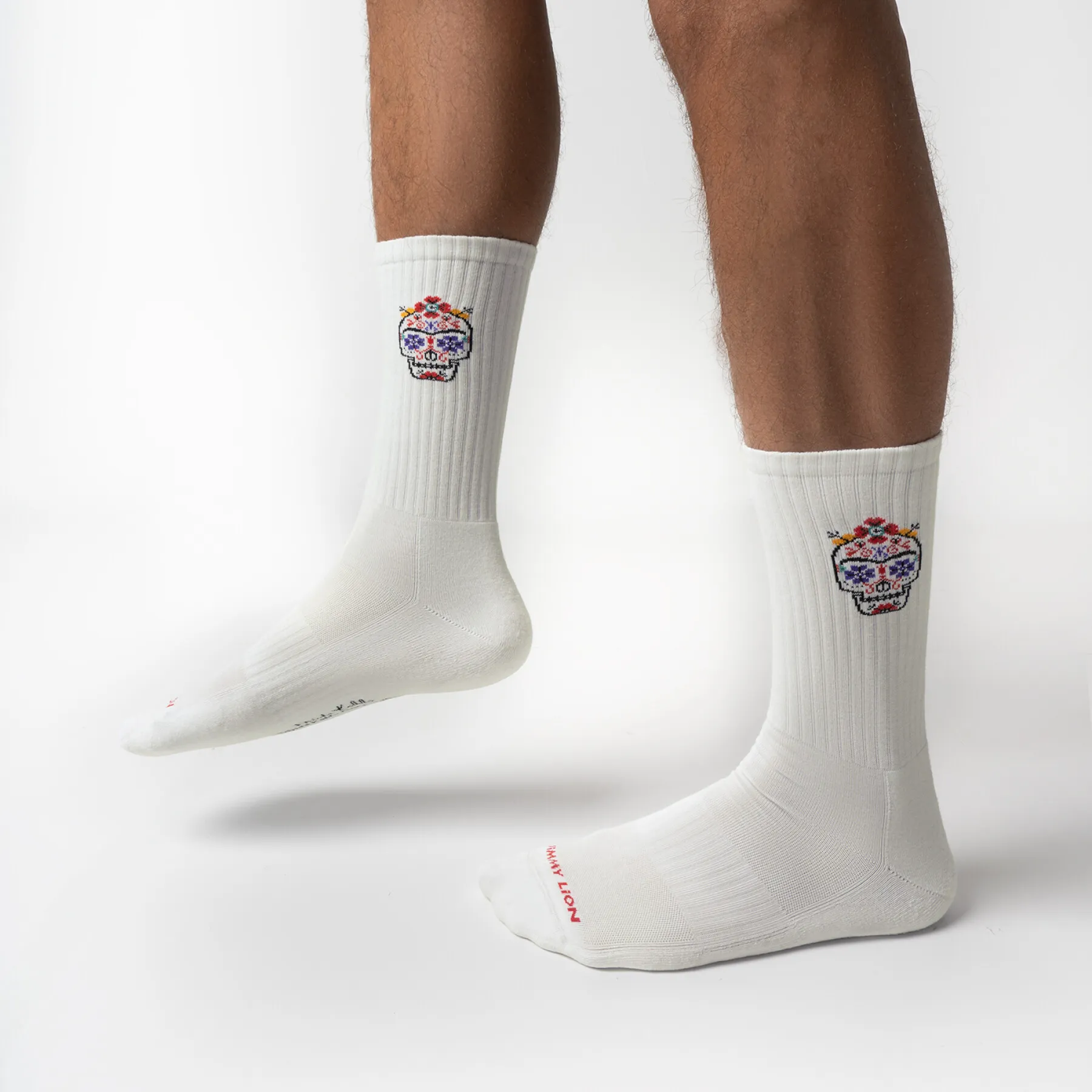 Calzini Jimmy Lion Athletic Frida Calavera