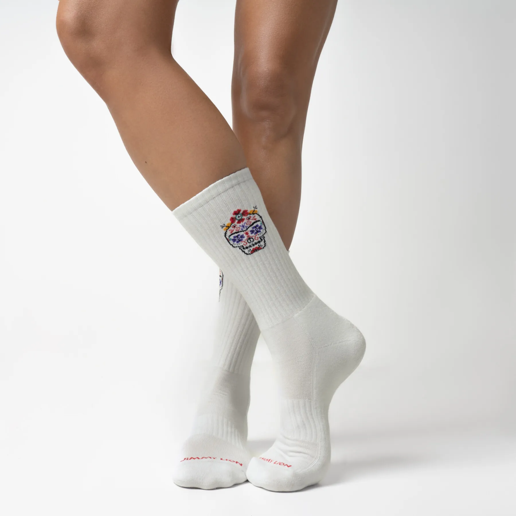 Calzini Jimmy Lion Athletic Frida Calavera