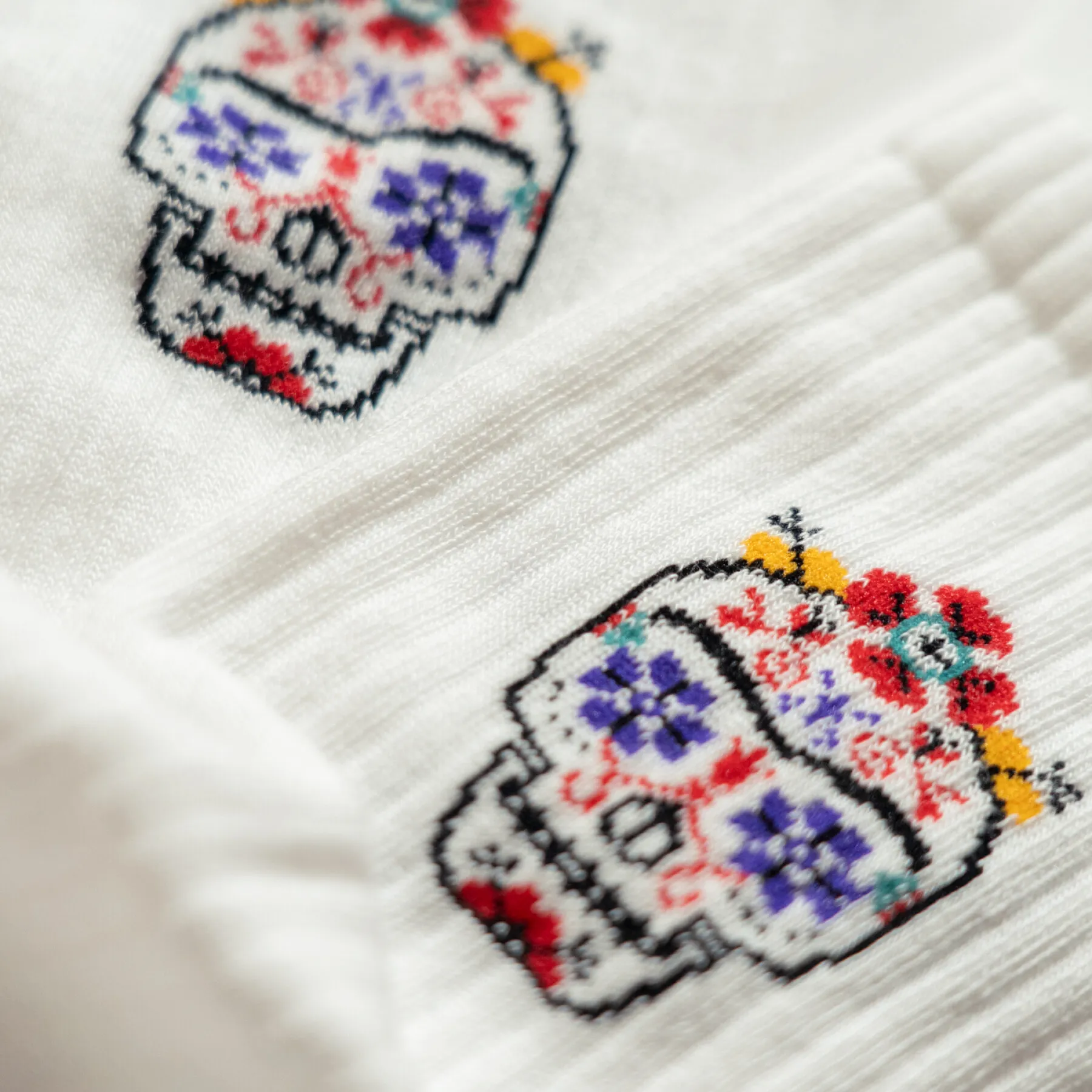 Calzini Jimmy Lion Athletic Frida Calavera