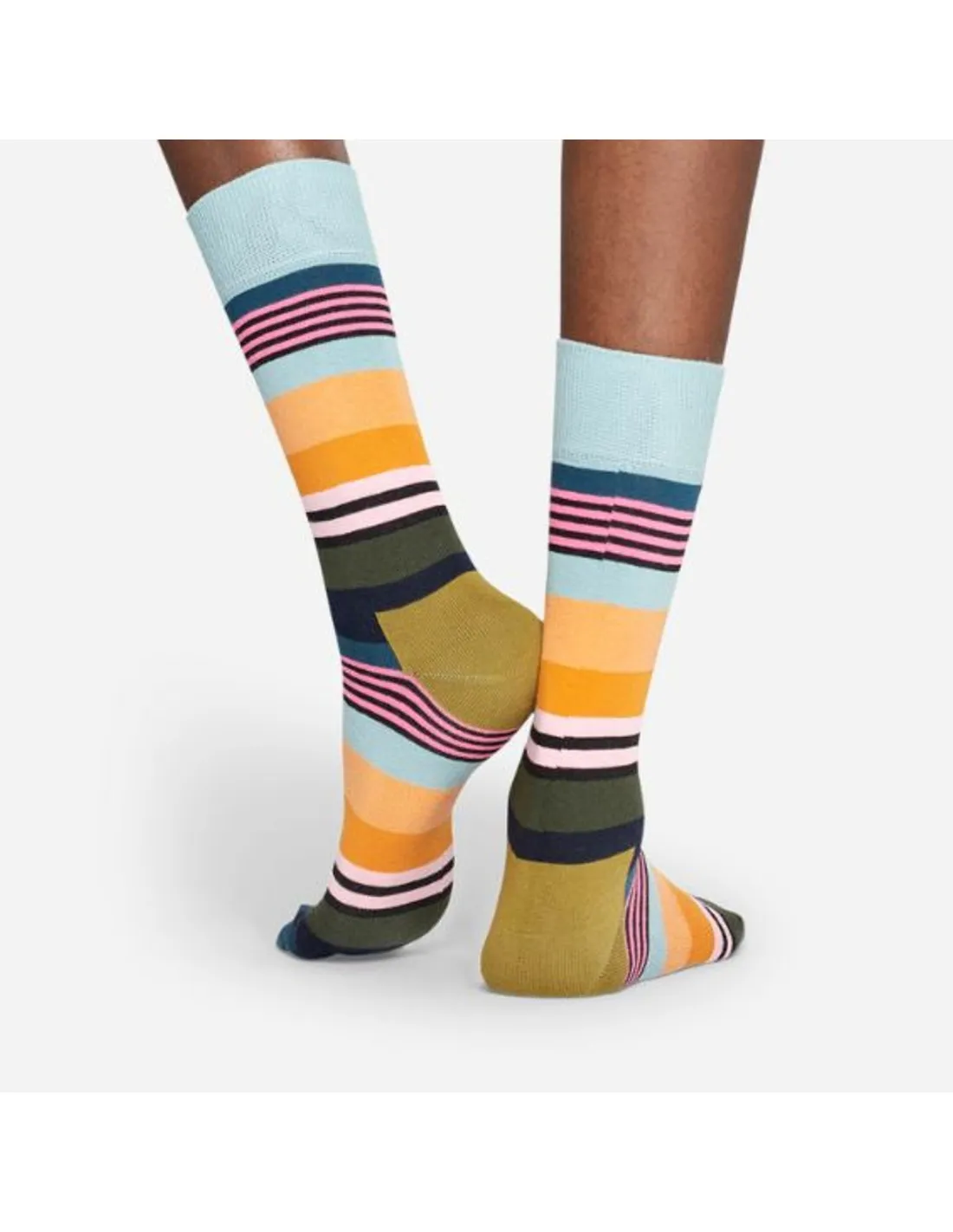 Calzini unisex Multi Stripe Sock Happy Sock's