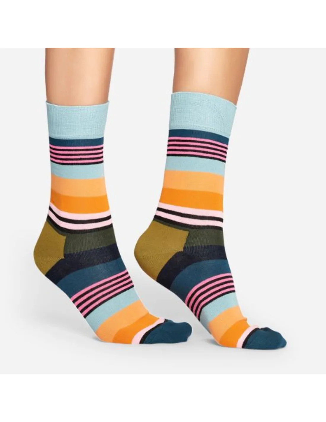 Calzini unisex Multi Stripe Sock Happy Sock's