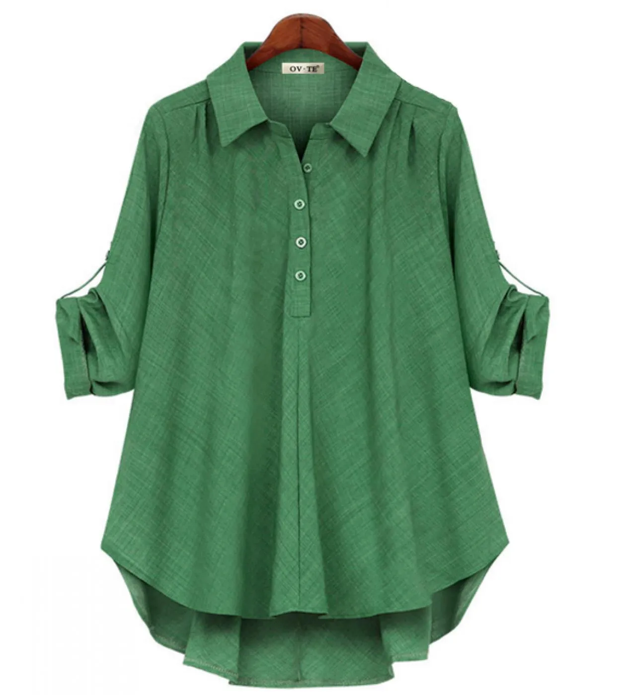 Camicetta bianca autunnale Camicia a maniche lunghe da donna da ufficio da donna Camicie monopetto solide Camicie larghe grigie
