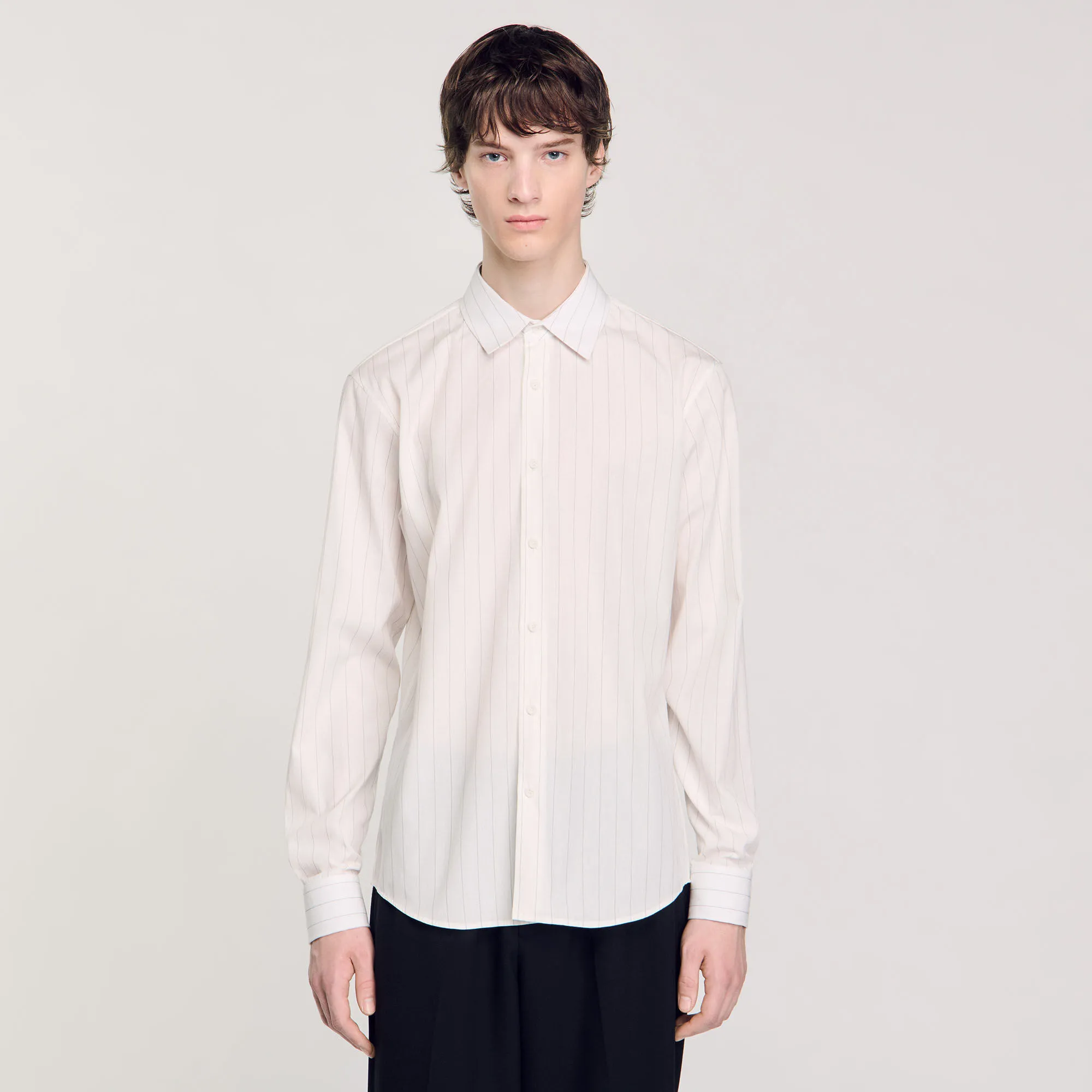 Camicia a righe