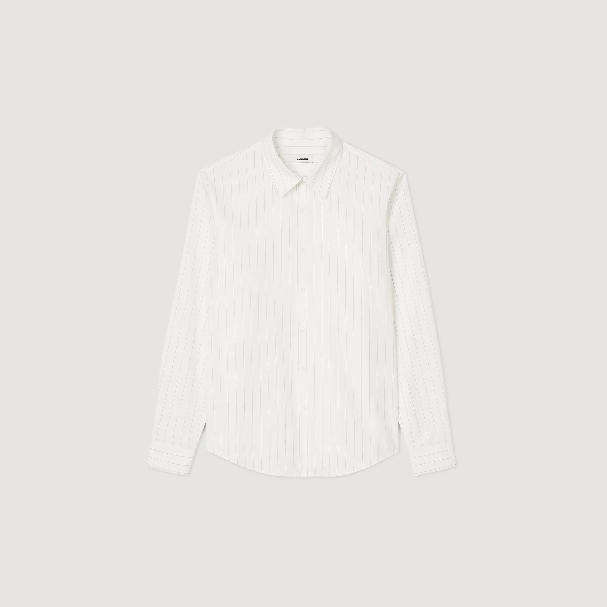 Camicia a righe