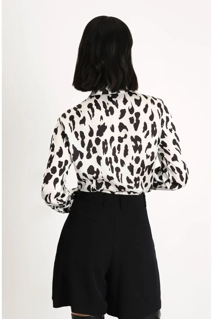Camicia animalier