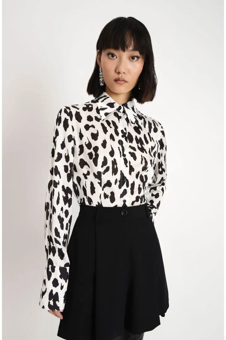 Camicia animalier