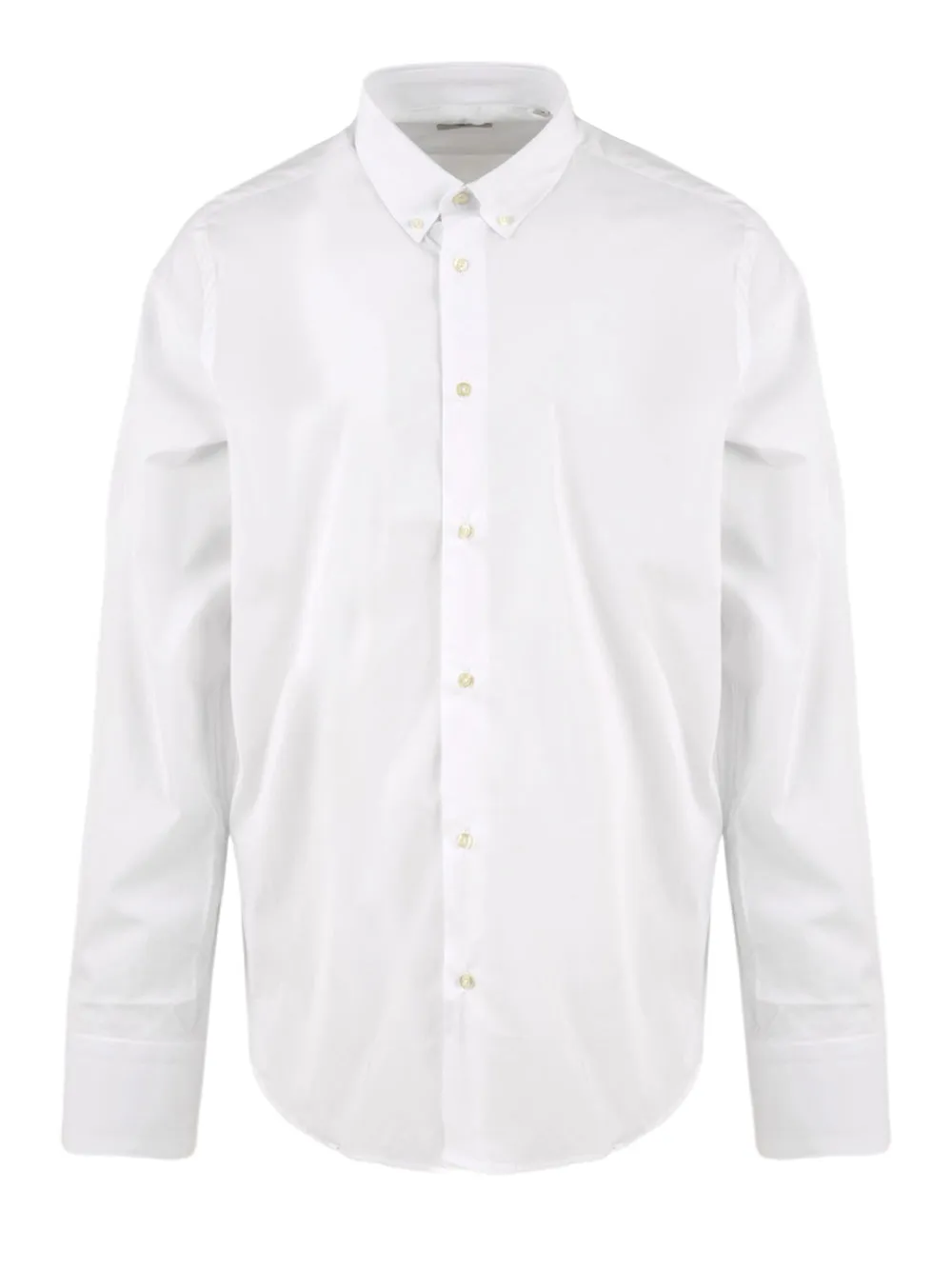 Camicia bianca da uomo colletto classico Button Milano