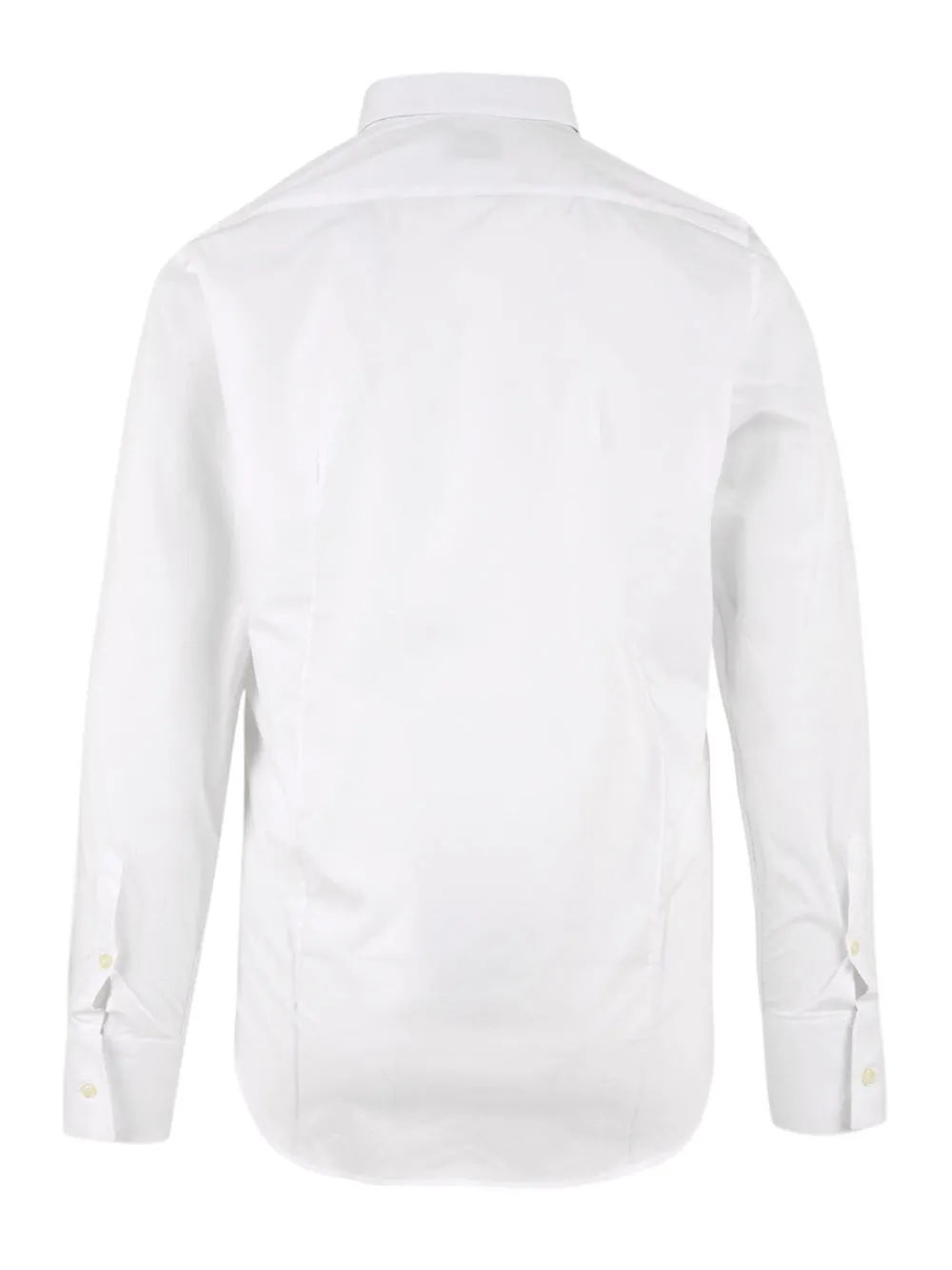 Camicia bianca da uomo colletto classico Button Milano