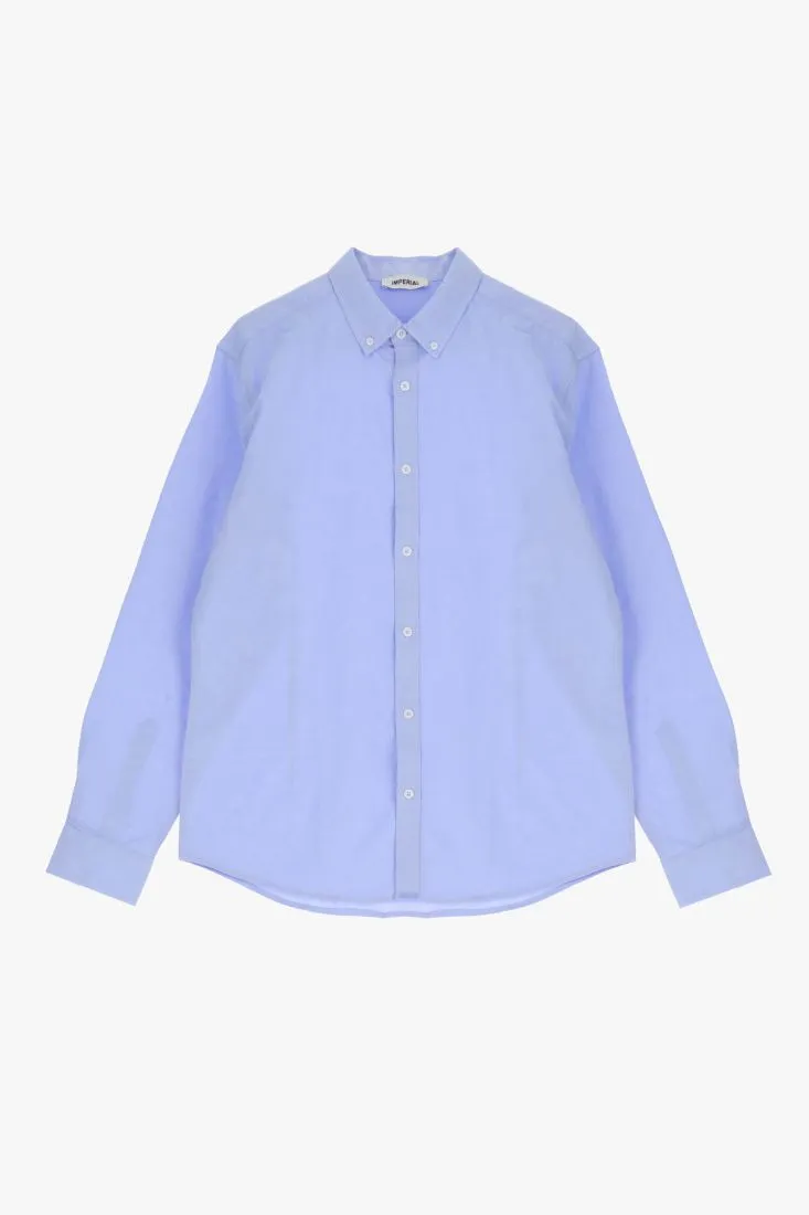 Camicia con colletto abbottonato