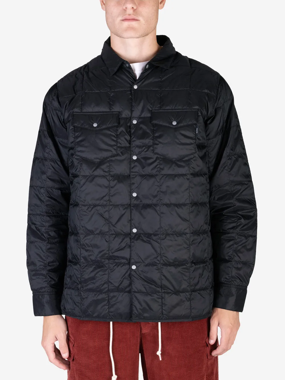 Camicia con imbottitura