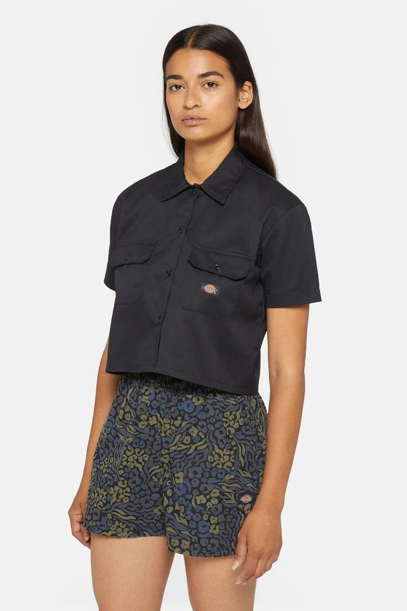 Camicia da lavoro a donna Nero