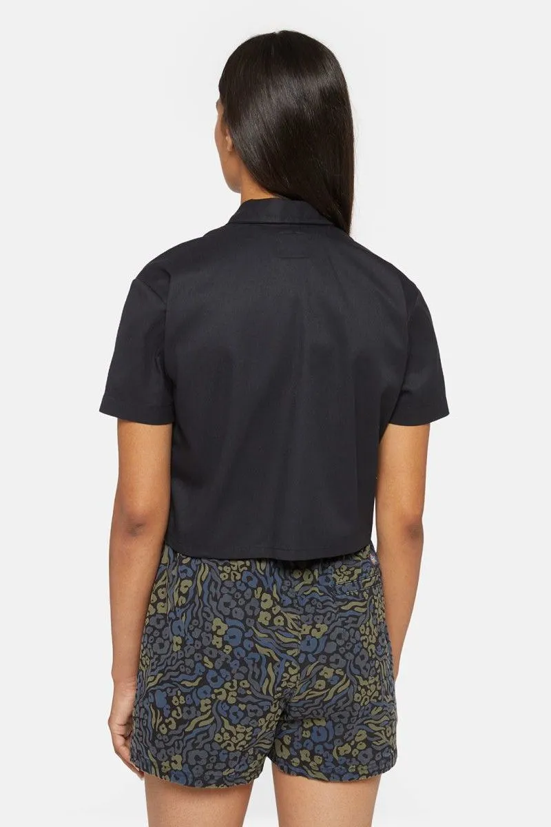 Camicia da lavoro a donna Nero