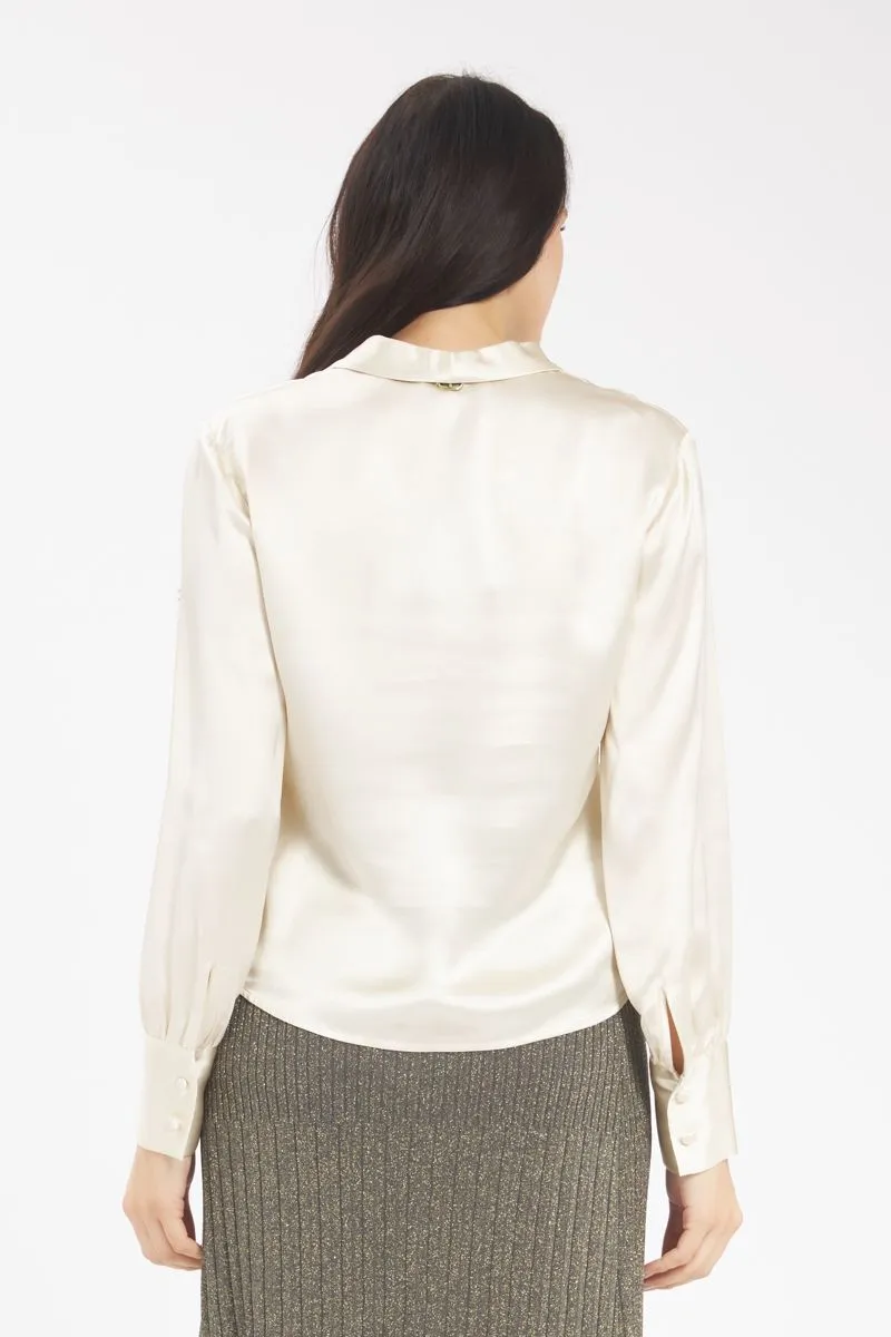 Camicia Donna Avorio
