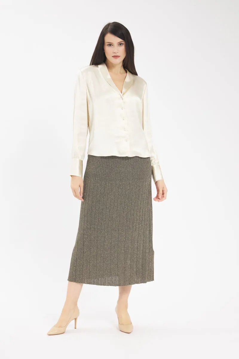 Camicia Donna Avorio
