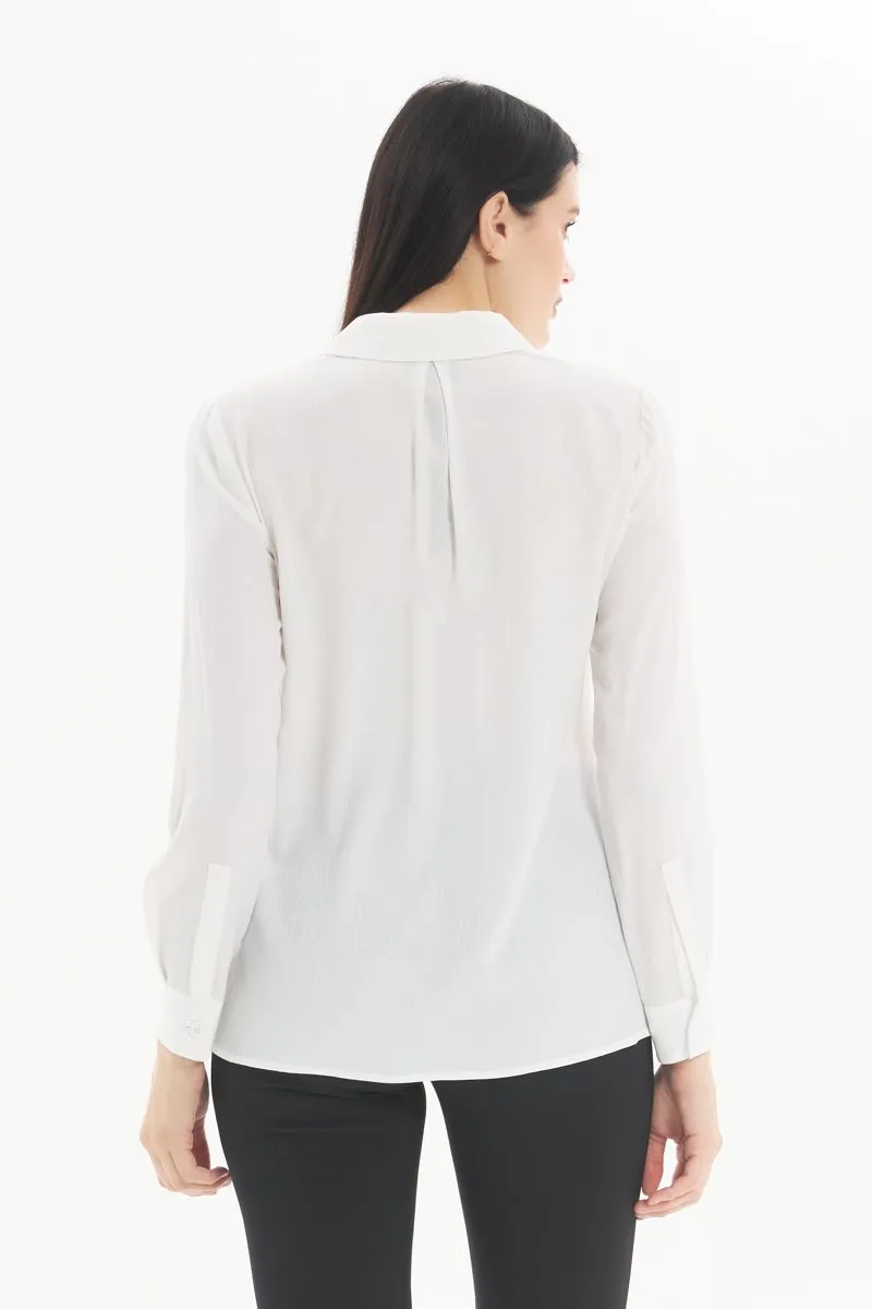 Camicia Donna Beige