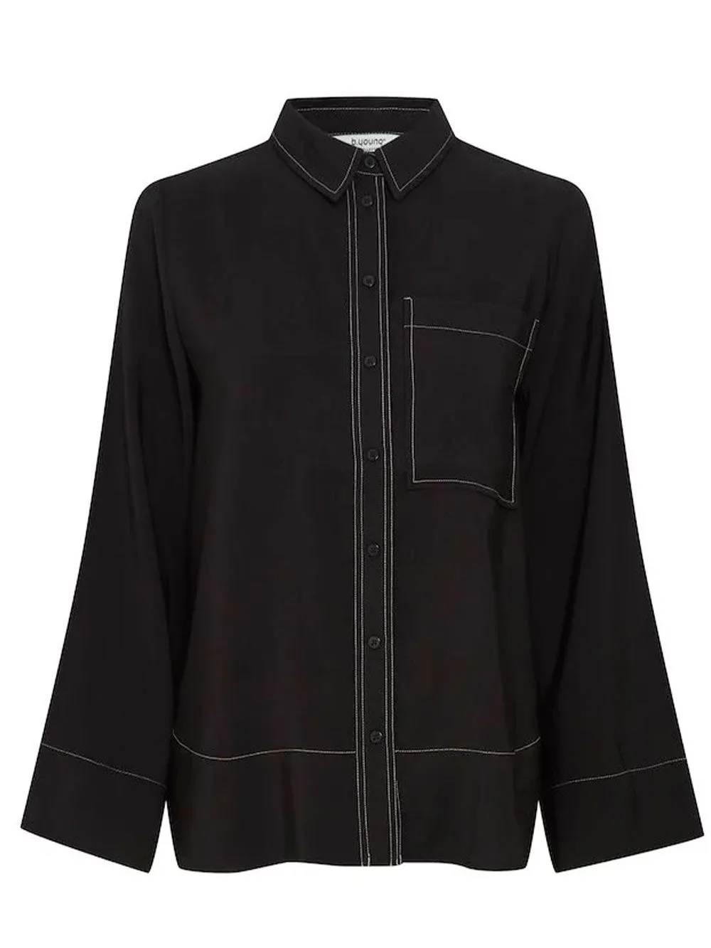Camicia Donna Byhanva Nero