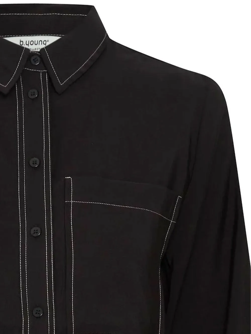 Camicia Donna Byhanva Nero