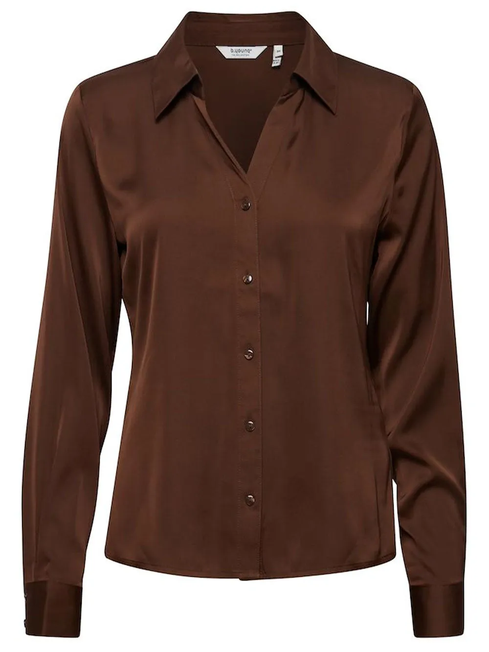 Camicia Donna Byhence Marrone