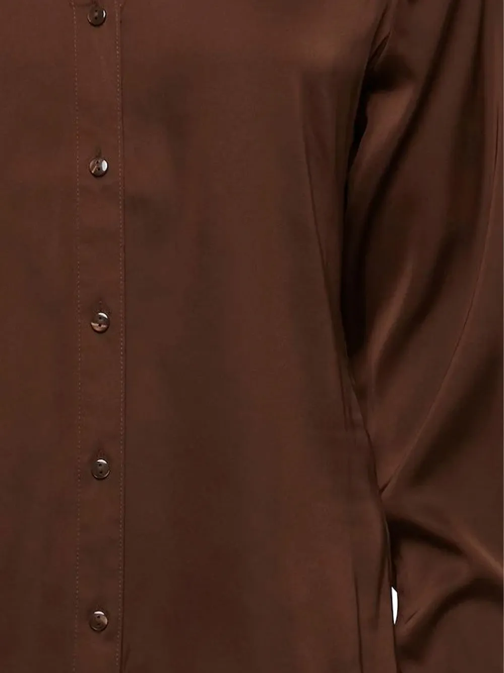 Camicia Donna Byhence Marrone