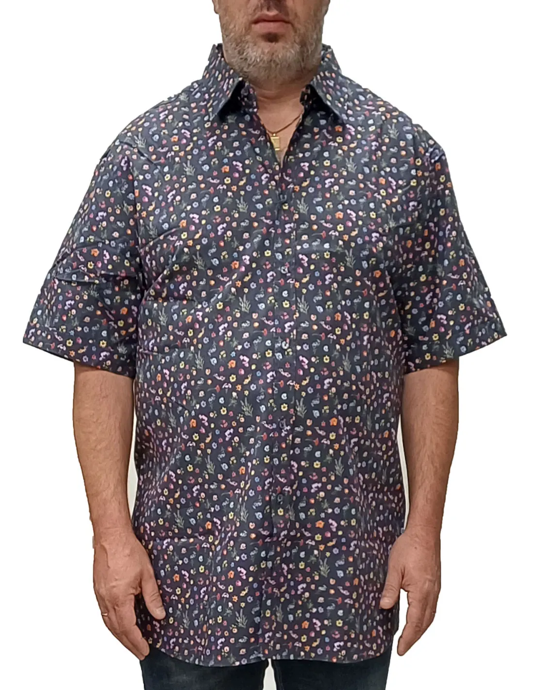 Camicia fantasia multi P20704